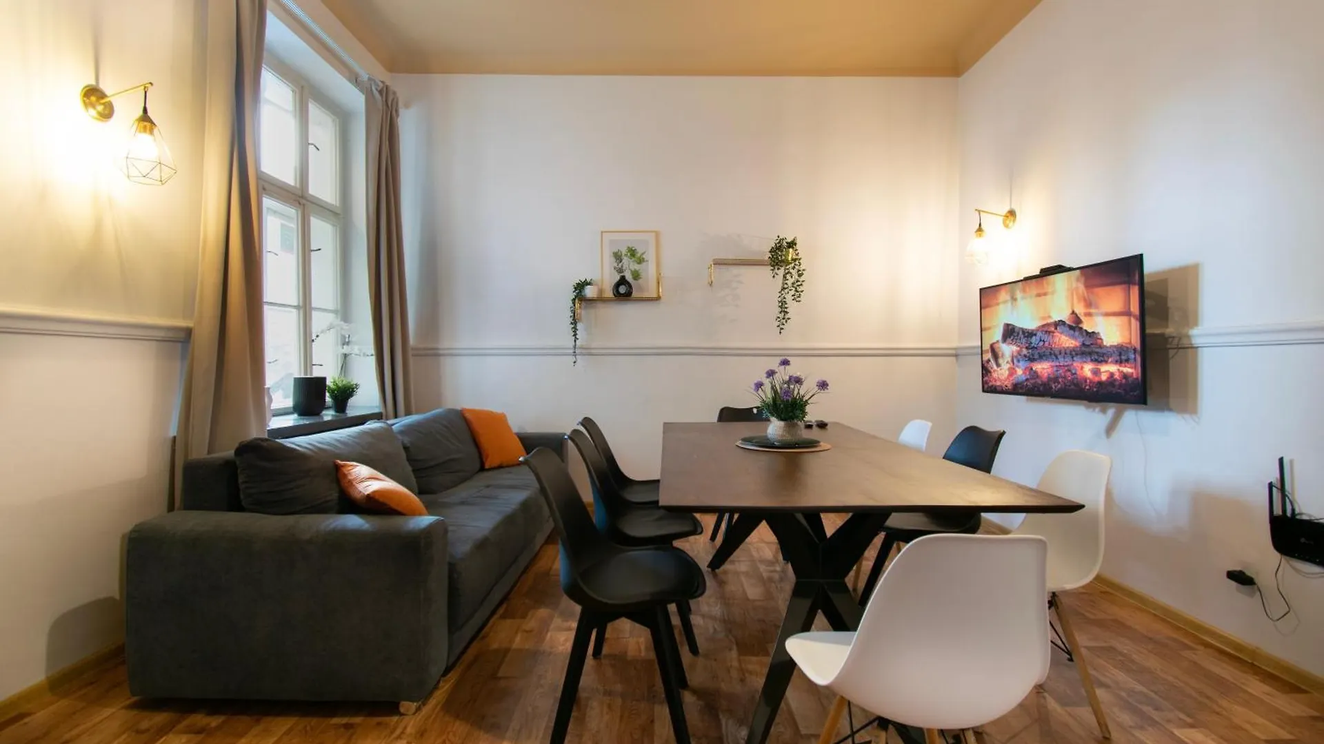 Huge Apartments Smolensk Street Krakow Poland