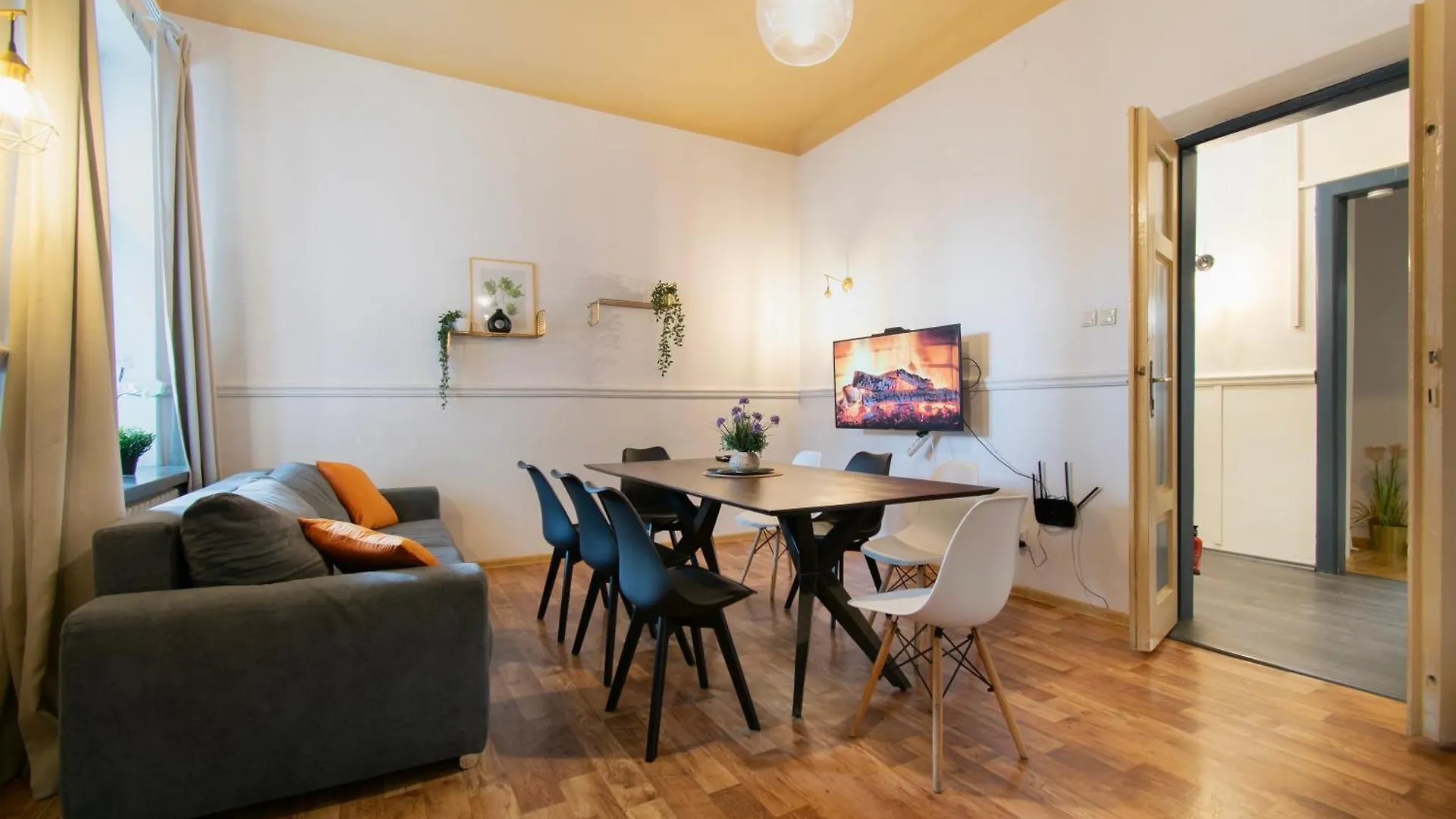 Huge Apartments Smolensk Street Cracovia
